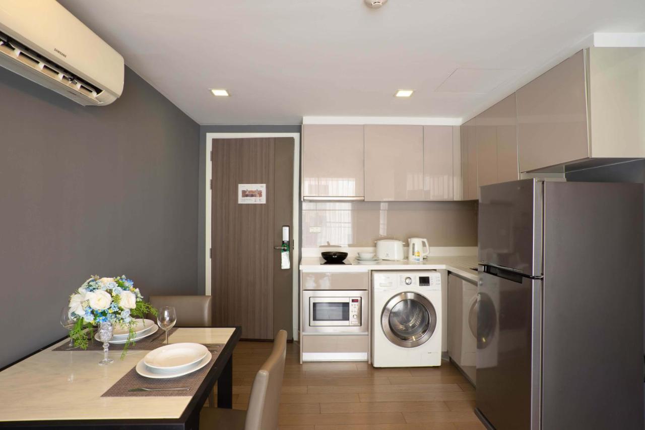 Dazzle Residence Μπανγκόκ Εξωτερικό φωτογραφία